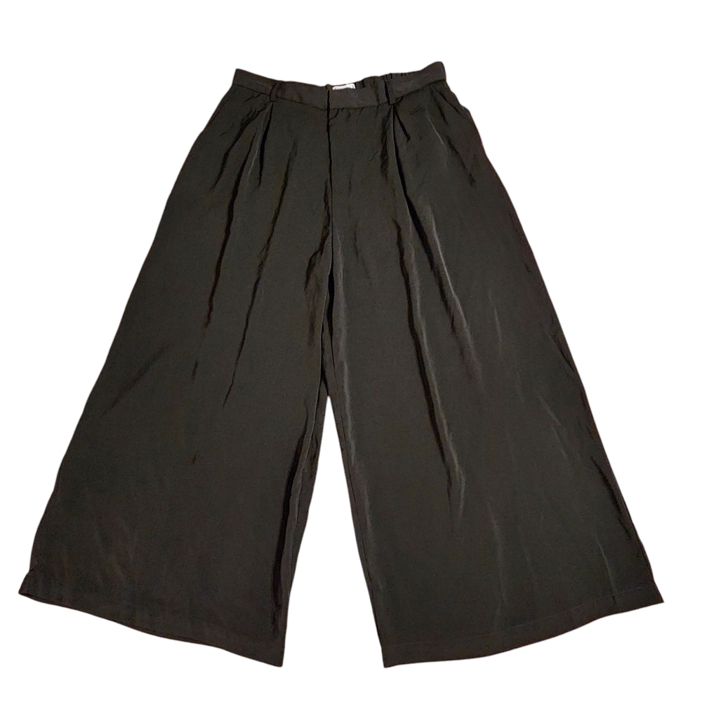 Tronjori High Waist Casual Wide Leg Long Palazzo Pants Trousers | Size XXL